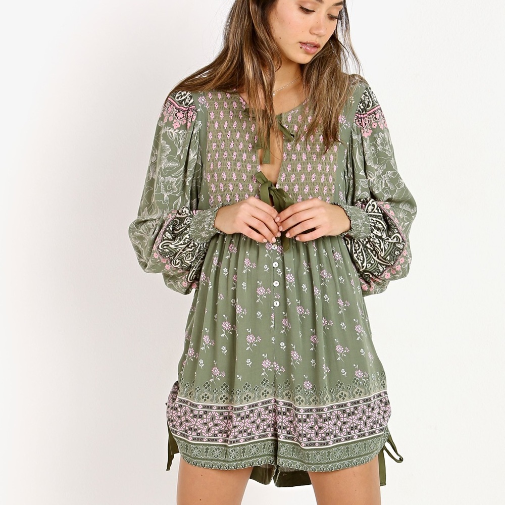 Spell Lionheart Romper